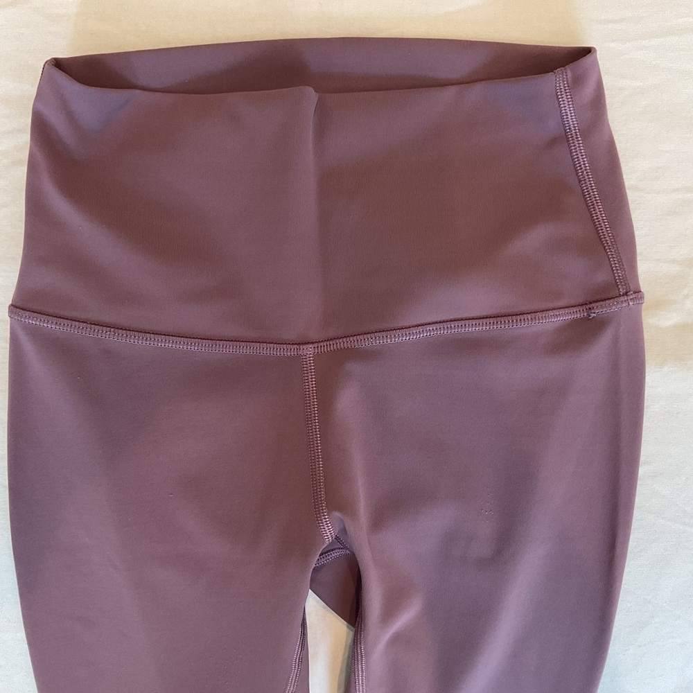 Lululemon Align, High-waisted leggings, purple, size 2